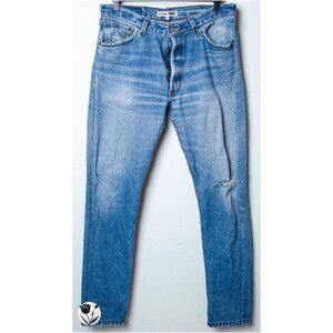 RE/DONE x Levi’s 26 Women’s Relaxed Straight Jeans Vintage Made in USA